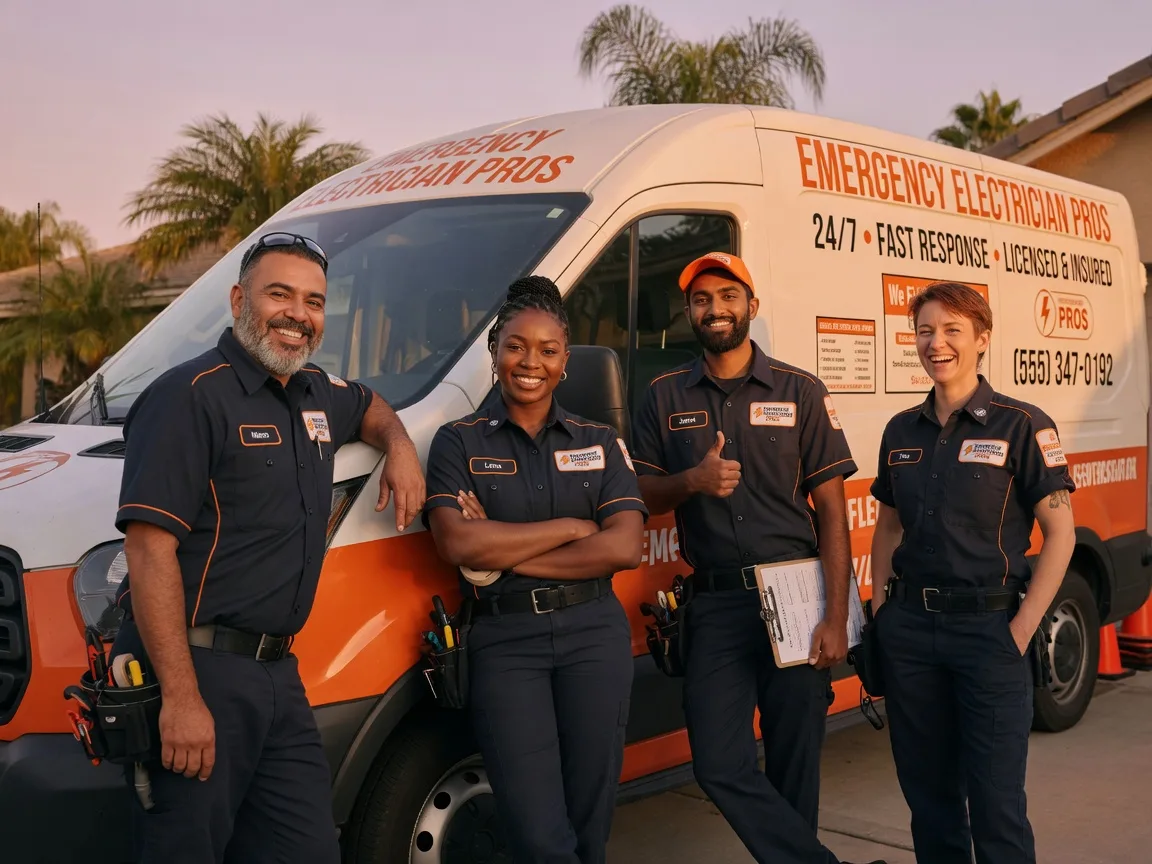 Emergency Electrician company in Immaculata, PA